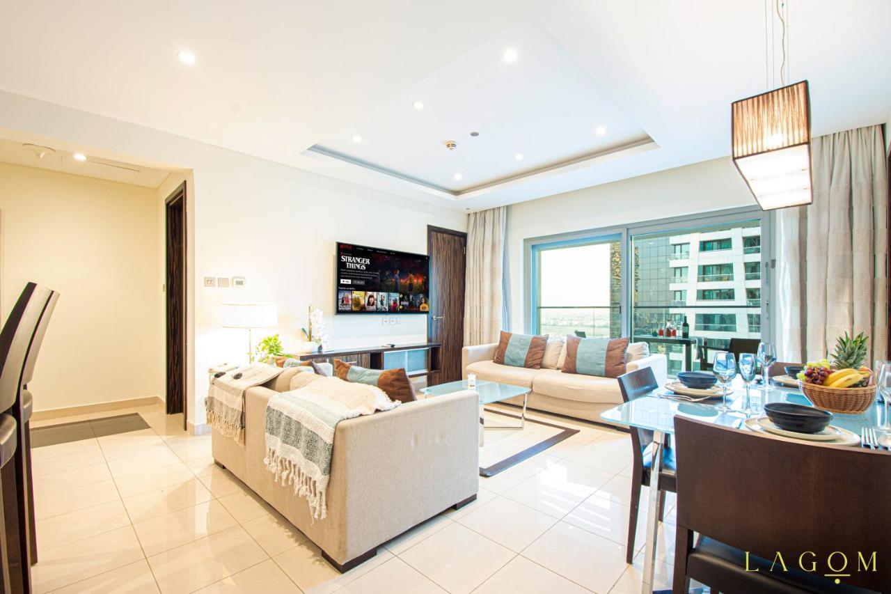Songs Of The Lake By Lagom - Bonnington Apartment Jumeirah Lake Towers, Dubai Eksteriør bilde