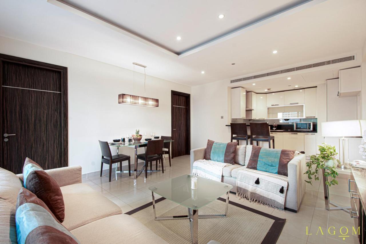 Songs Of The Lake By Lagom - Bonnington Apartment Jumeirah Lake Towers, Dubai Eksteriør bilde