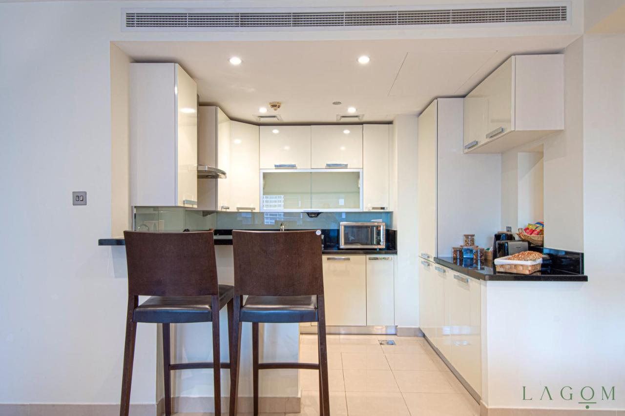 Songs Of The Lake By Lagom - Bonnington Apartment Jumeirah Lake Towers, Dubai Eksteriør bilde