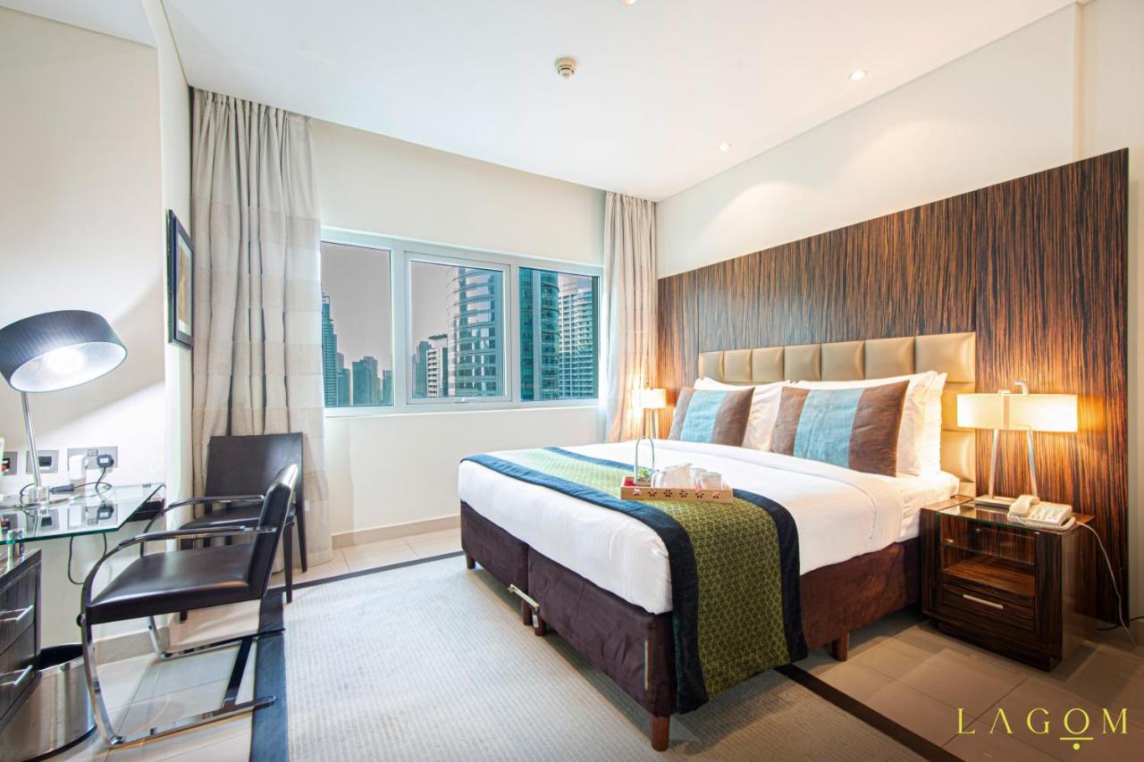 Songs Of The Lake By Lagom - Bonnington Apartment Jumeirah Lake Towers, Dubai Eksteriør bilde