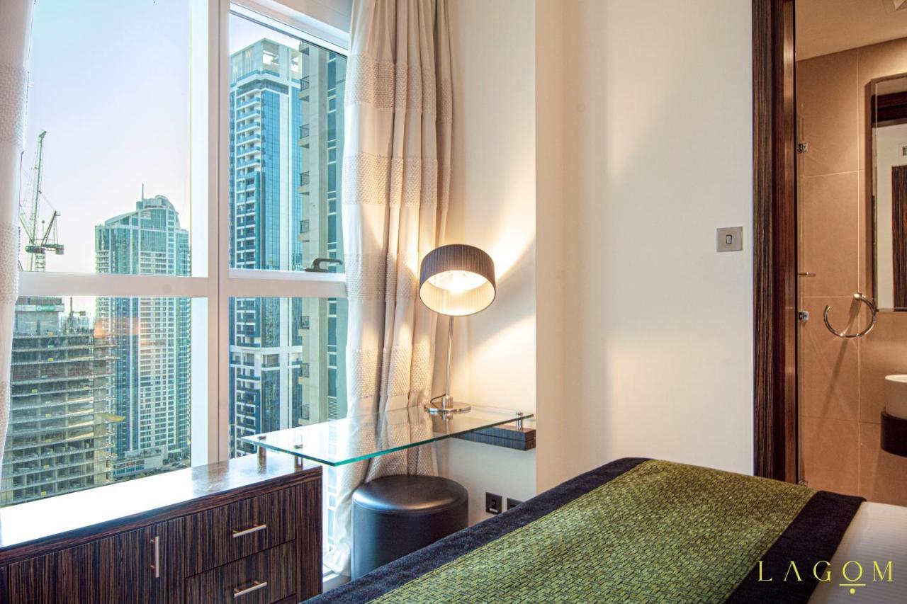 Songs Of The Lake By Lagom - Bonnington Apartment Jumeirah Lake Towers, Dubai Eksteriør bilde